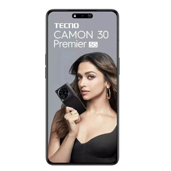 Tecno CAMON 30 6.78" 8GB RAM/256GB ROM Android 14 - Dark - Image 2